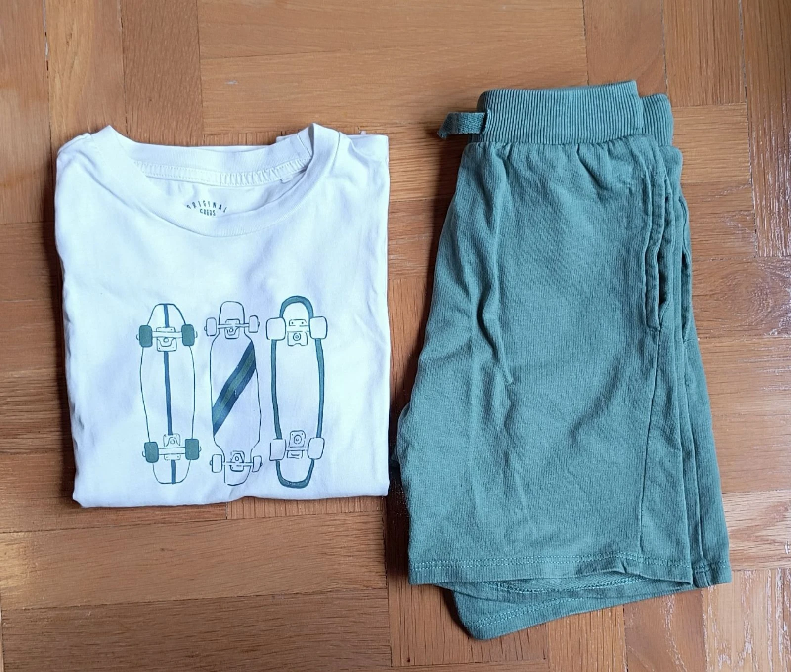 Conjunto corto de niño de Unit Kids talla 5 años